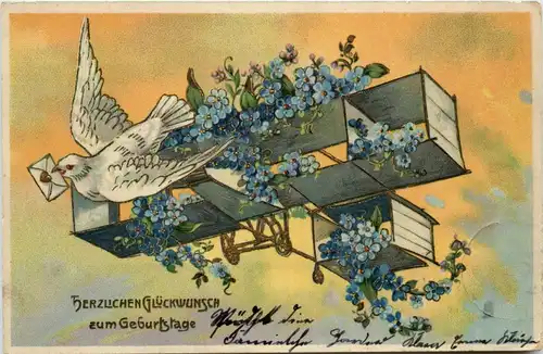 Geburtstag Flugzeug -405248