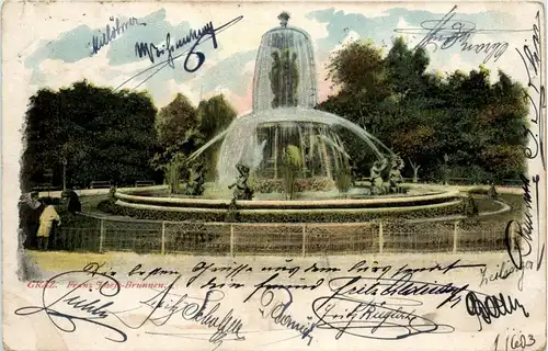 Graz/Steiermark - Graz, Franz-josef-Brunnen -315070