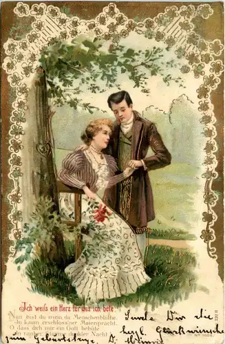 Frau und Mann -405274