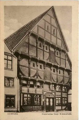 Herford - Haus Brüderstrasse -406276