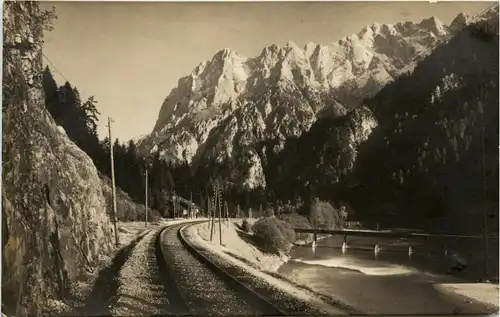 Gesäuse/Steiermark - Gesäuse, Haltestelle Johnsbach m.d. Hochtor -315092