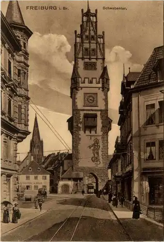 Freiburg i. Br./Baden-Württemberg - Schwabentor -329004