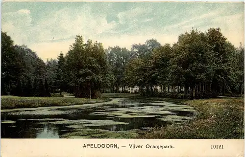 Apeldoorn - Vijver Oranjepark -406296
