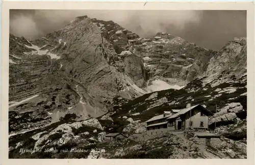 Gesäuse/Steiermark - Gesäuse, Hesshütte mit Hochtor -315112