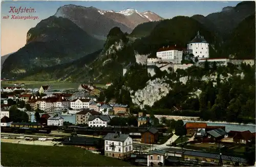 Kufstein/Tirol - mit Kaisergebirge -328028