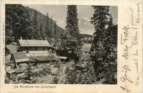 Neuhaus bei Schliersee - Wurzhütte -406826