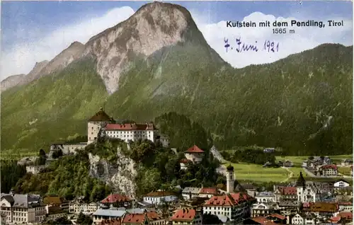 Kufstein/Tirol - mit dem Pendling -328068