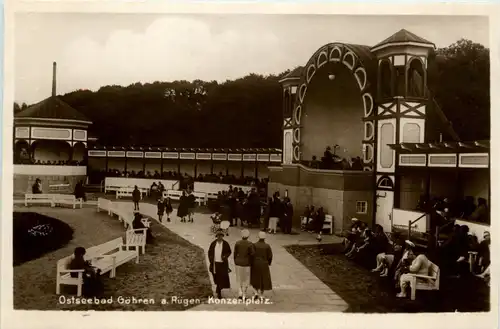 Göhren auf Rügen - Konzertplatz -406396