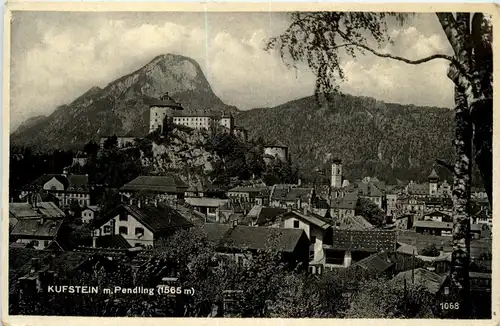 Kufstein/Tirol - mit Pendling -328088