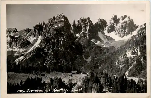 Froneben mit Kalkkögl Stubai -406416