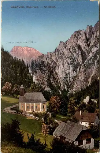 Gesäuse/Steiermark - Gesäuse, Johnsbach -315192