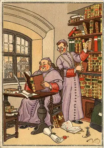 Humor - Mönche -405542