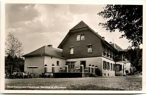 Pforzheim - Restaurant Forsthaus Seehaus -406454
