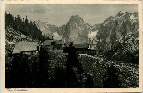 Kaisergebirge, Kufstein, und Umgebung/Tirol - Vorderkaiserfeldenhütte -329216