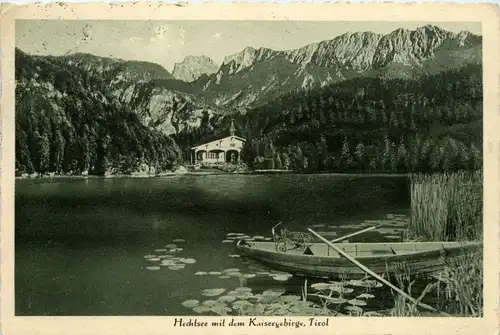 Kaisergebirge, Kufstein und Umgebung/Tirol - Hechtsee -329236