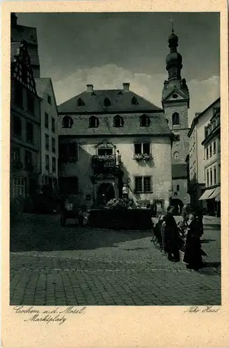 Cochem - Marktplatz -406006