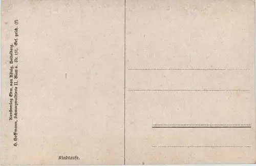 Schwarzwald - Künstlerkarte H. Hoffmann -406512