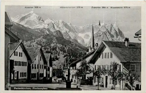 Partenkirchen - Floriansplatz -406812