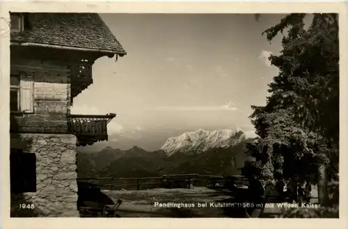 Pendlinghaus bei Kufstein mit wildem Kaiser -329260