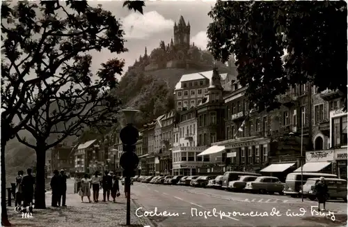 Cochem - Moselpromenade -406024