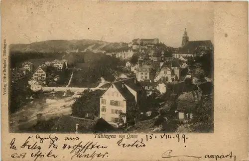 Tübingen von Osten -405858