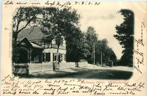 Aachener Wald - Waldschänke -406062