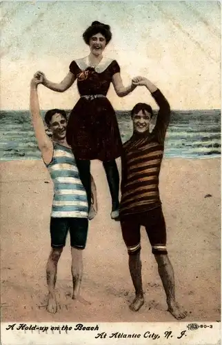 Atlantic City - A hold-up on the Beach -405436