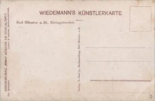 Bad Münster - Rheingrafenstein -405878