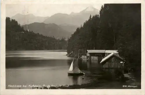 Hechtsee bei Kufstein, Badeanstalt -329298