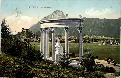 Kufstein/Tirol - Lisztdenkmal -329720