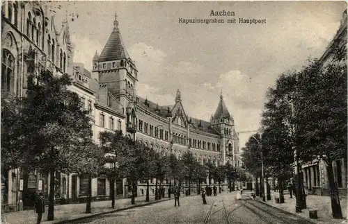 Aachen - Kapuzinergraben -406572