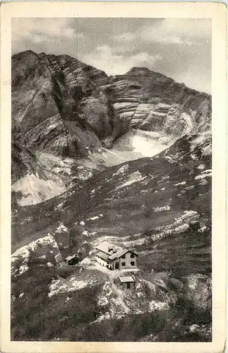 Gesäuse/Steiermark - Gesäuse, Hess-Hütte gegen das Hochtor -315312