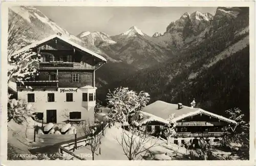 Kaisergebirge, Kufstein, und Umgebung/Tirol - Pfandlhof im Kaisertal -329166