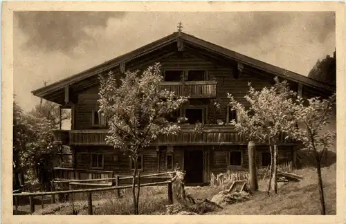 Kaisergebirge - Bauernhaus im Kaisergebirge -329184
