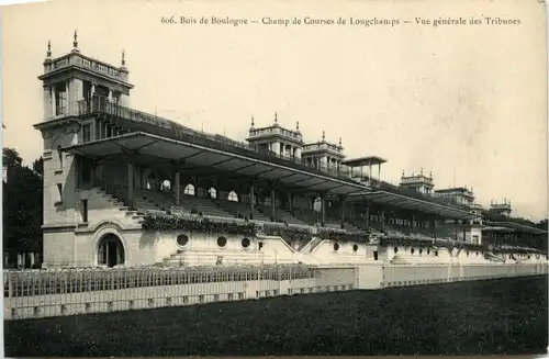 Bois de Boulogne - Champ de Courses de Longchamps -405782