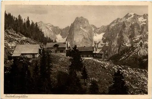 Kaisergebirge, Kufstein, und Umgebung/Tirol - Vorderkaiserfelden-Hütte -329202