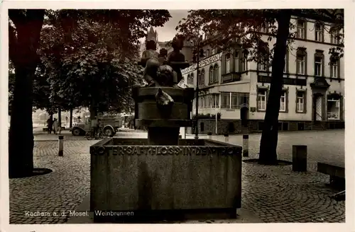 Cochem - Weinbrunnen -405972