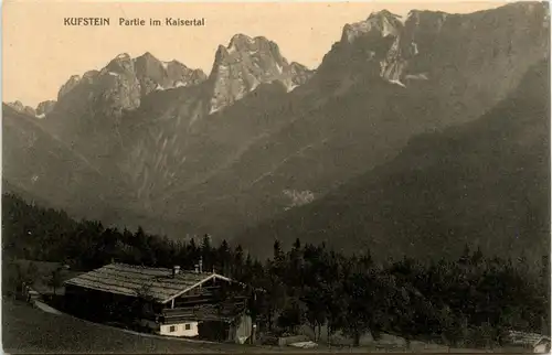 Kaisergebirge, Kufstein und Umgebung/Tirol - Partie im Kaisertal -329222