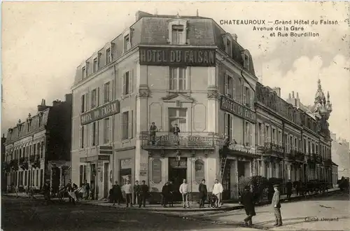 Chateauroux - Grand Hotel du Faisan -405788