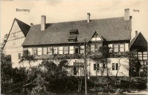 Blomberg - burg -406204