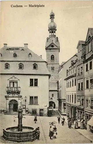 Cochem - Marktplatz -406012