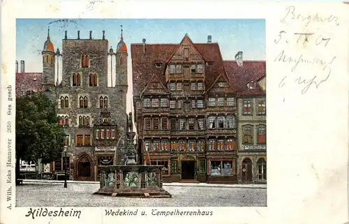Hildesheim - Wedekind -406744