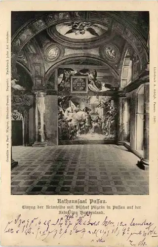 Passau/Bayern - Rathaussaal -329496