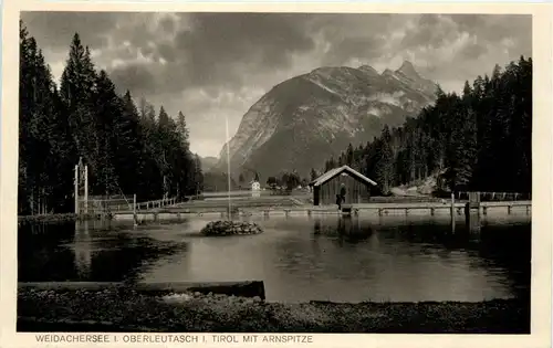 Weidachersee Oberleutasch -405672