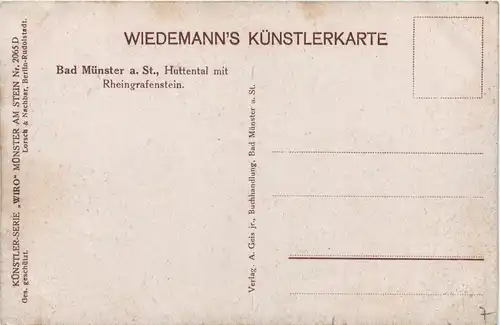 Bad Münster - Huttental -405876