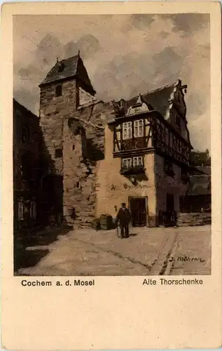 Cochem - Alte Thorschenke -405966