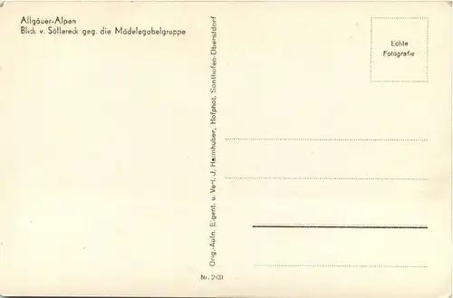 Blick vom Söllereck -406822