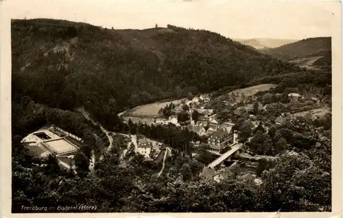 Treseburg im Bodetal -405714