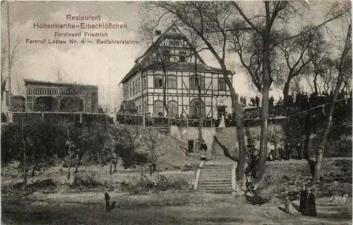 Lostau - Restaurant Hohenwarthe Elbschlösschen -406088