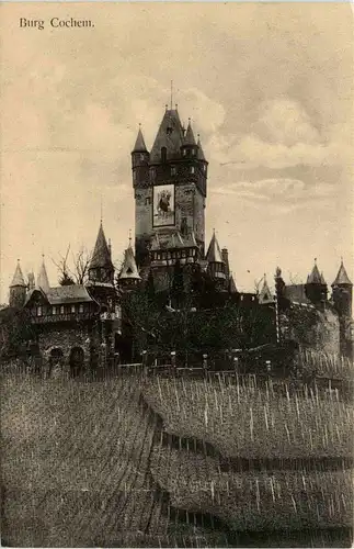 Burg Cochem -405984